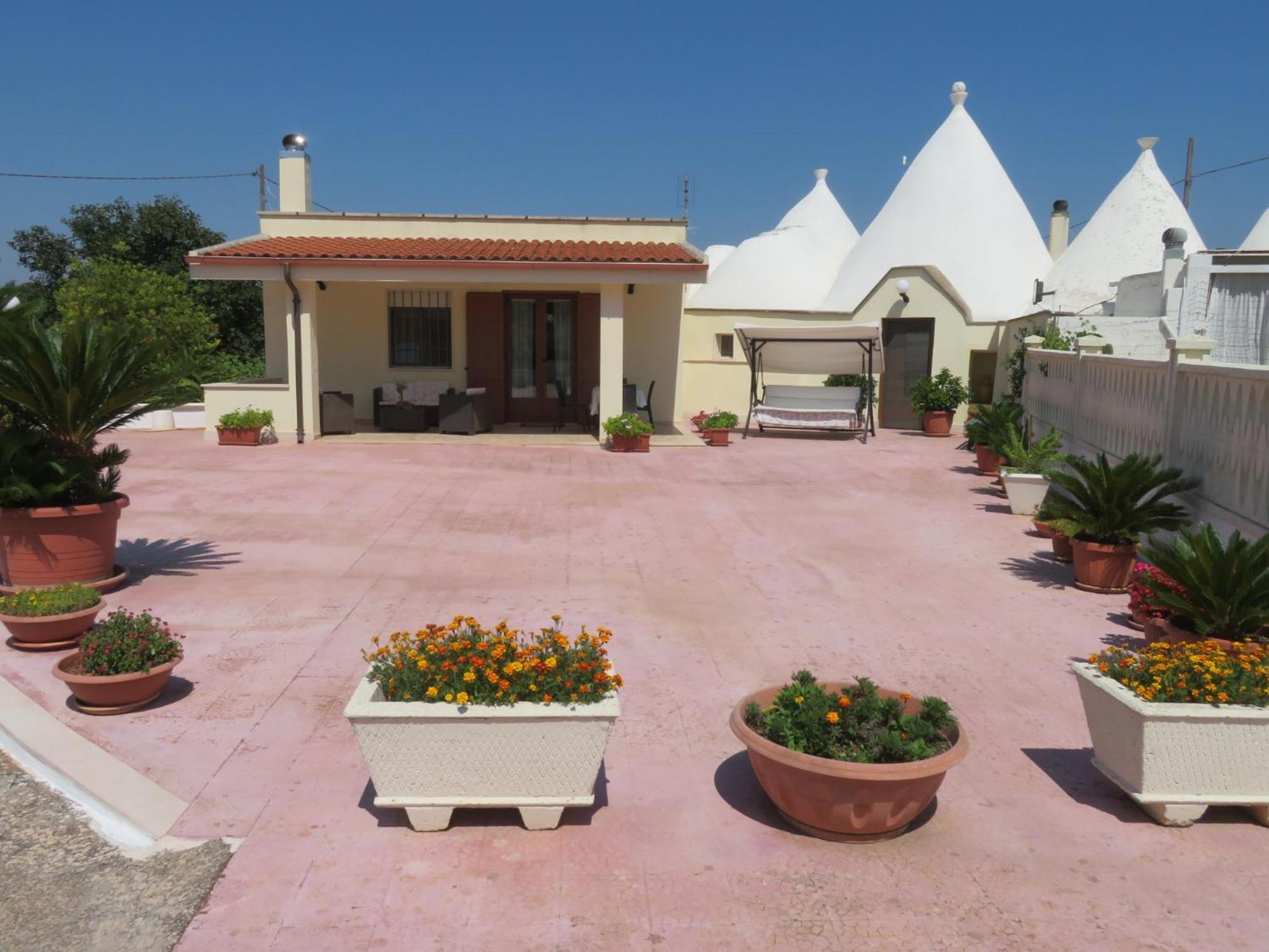 Trulli Di Nonna Marietta Villa Martina Franca Exterior photo